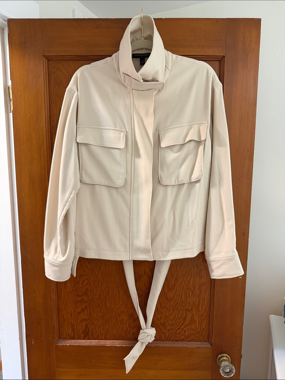 Banana Republic NWT Utility Jacket Size Medium